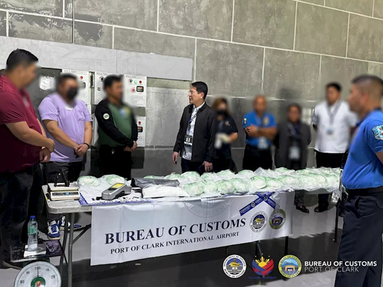 Agents seize P212m shabu in Pampanga