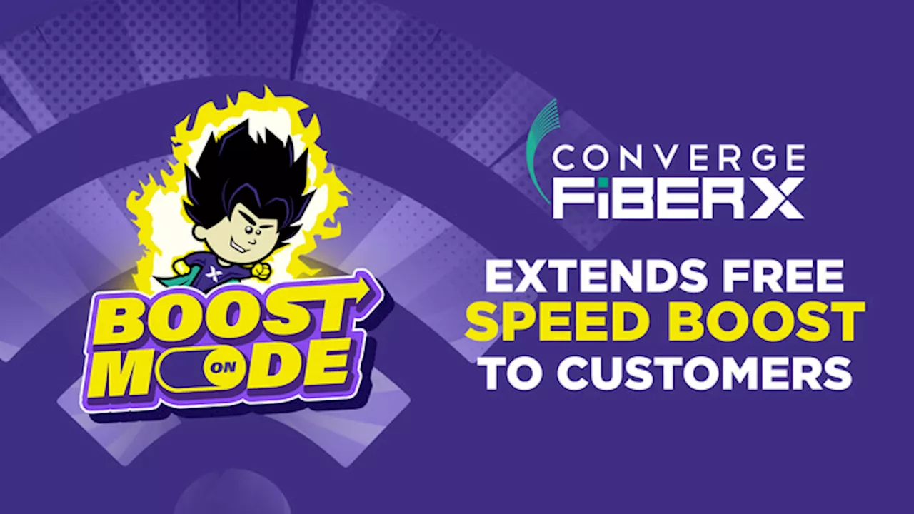 Converge Extends Free Speed Boost to Customers