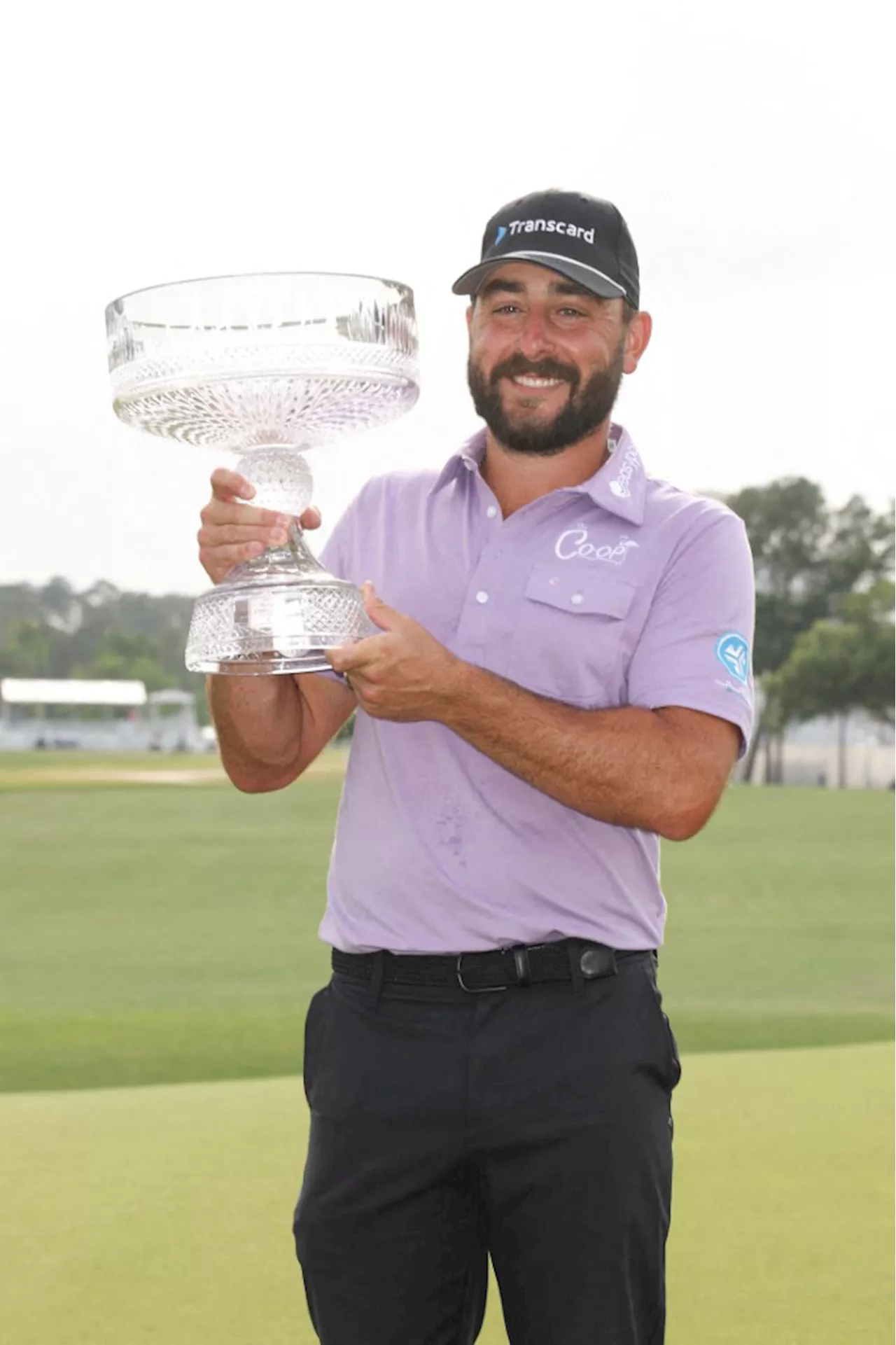 Jaeger holds off top-ranked Scheffler for 1st PGA Tour title