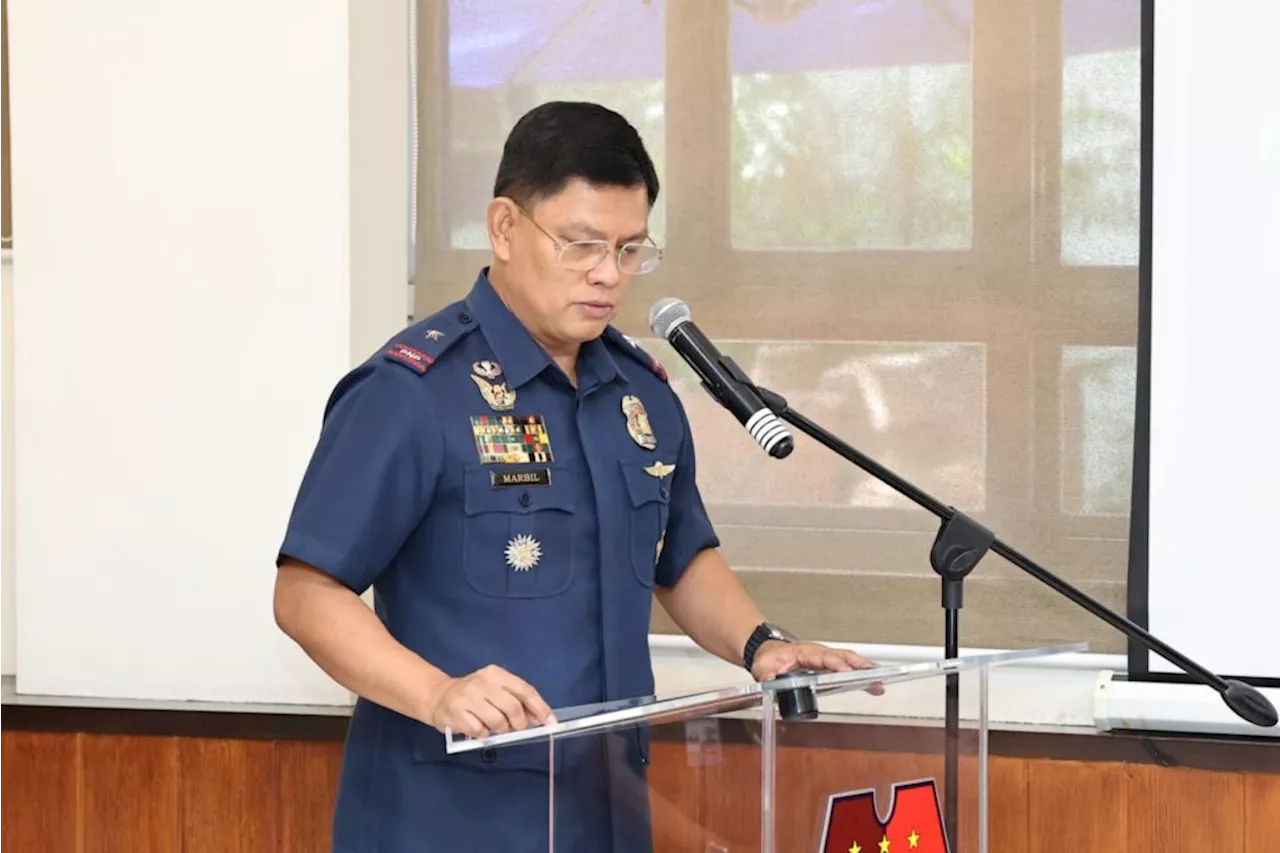 Marcos names Marbil as next PNP Chief