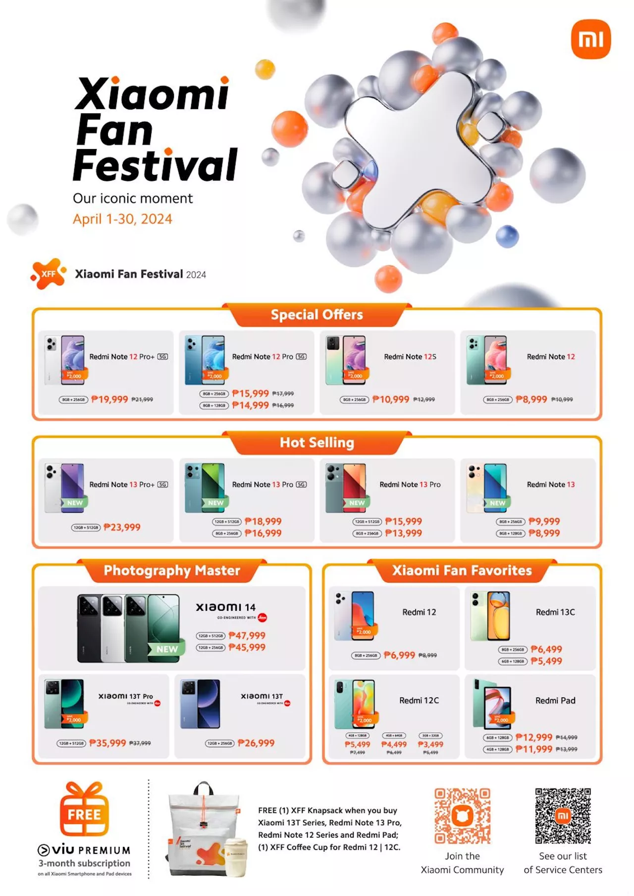 Xiaomi Fan Festival 2024 announced in appreciation of Xiaomi fans