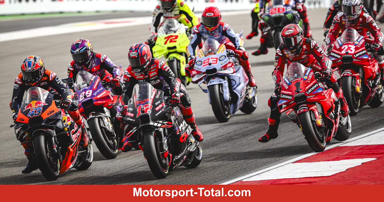 Fix: F1-Rechteinhaber Liberty Media übernimmt MotoGP-Inhaber Dorna