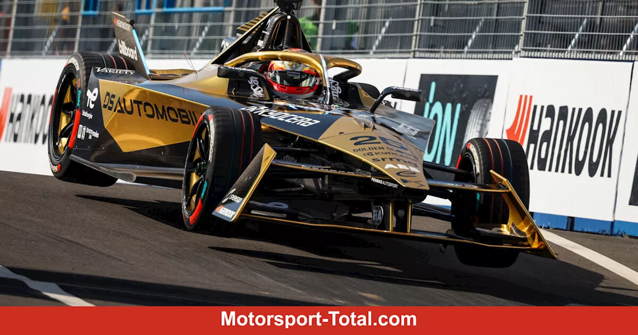 Formel E Tokio: DS-Penske nimmt das Positive mit