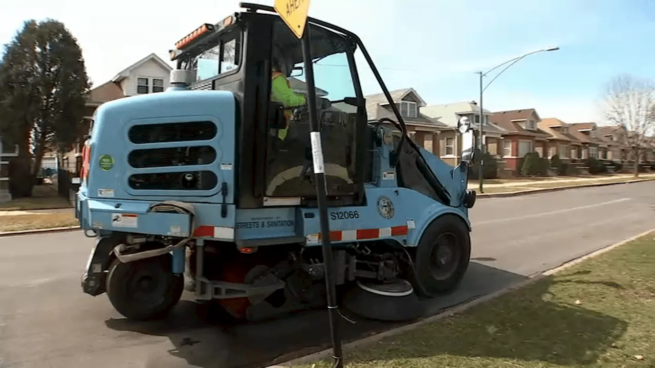 Parking restrictions for Chicago street sweeping season begin Monday