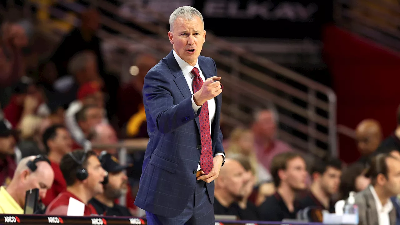 Andy Enfield steps down as USC men's basketball coach after 11 seasons