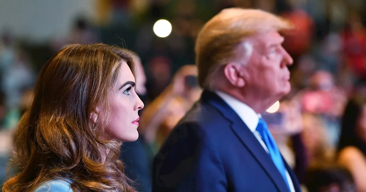 Hope Hicks expected to testify at Donald Trump's hush money trial