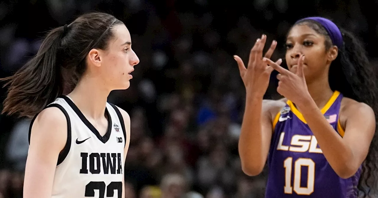 Iowa and LSU women battle for a spot in the Final Four