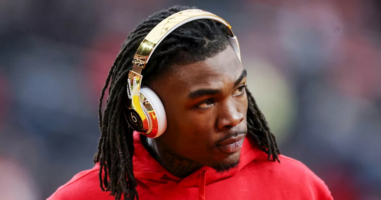 Kansas City Chiefs player Rashee Rice in multi-vehicle accident caused by speeding luxury cars