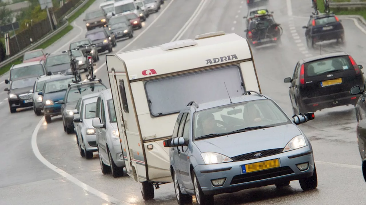 Letzter Ostertag und Ferienende - dichter Verkehr, vereinzelt Staus