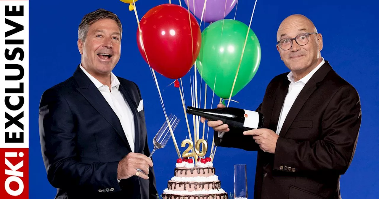 MasterChef's Gregg Wallace and John Torode on 'ingredient' to TV partnership