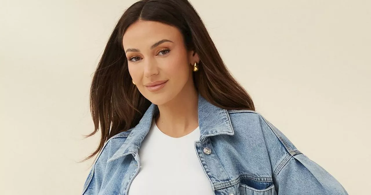 Michelle Keegan's £45 denim jacket is flying off the shelves