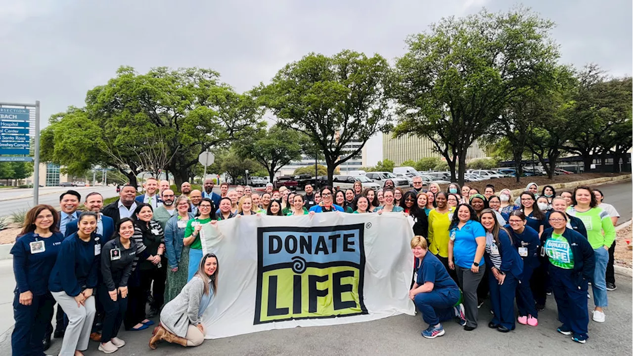 Raising the flag: Donate Life Texas raises awareness for organ donors