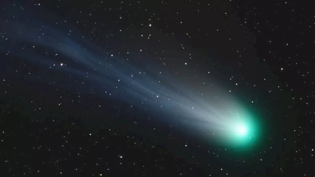 ‘Devil Comet’ visible for first time in 70 years