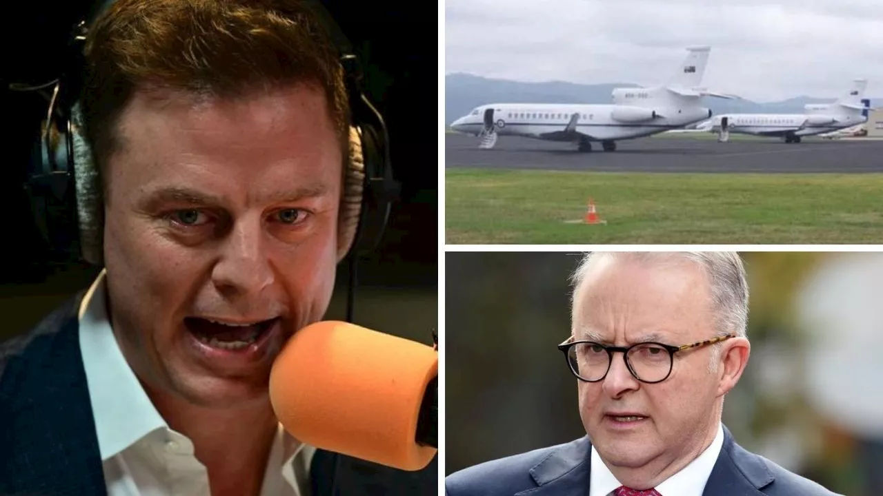 Fordham smashes Albo over private jet photo