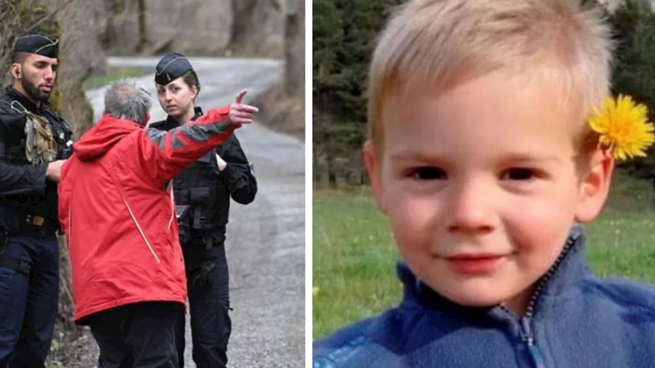 Tragic discovery after 2yo vanished in Alps