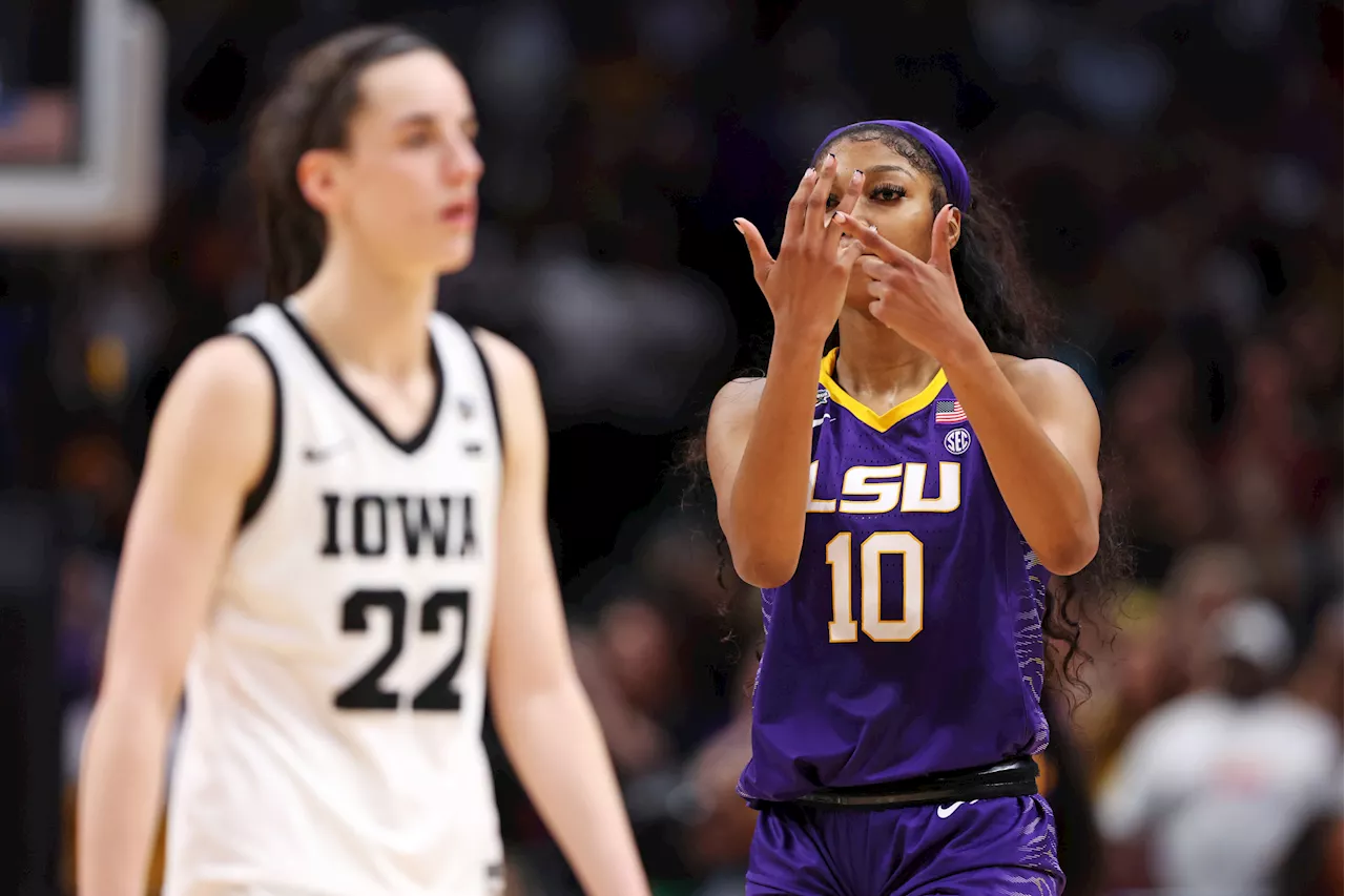 NCAA Tournament News: LSU's Angel Reese, Iowa's Caitlin Clark Discuss Heated Rivalry