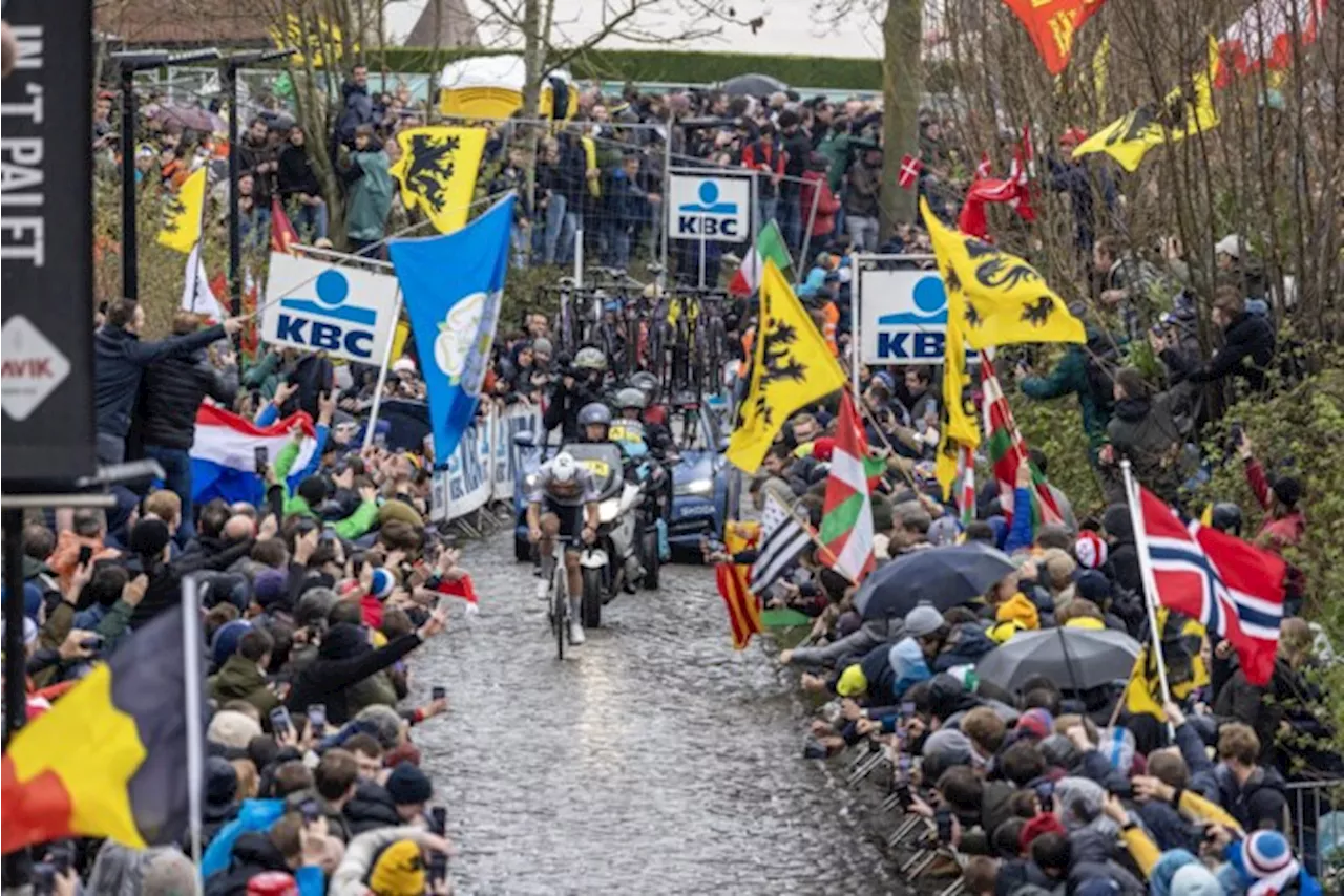 50.000 toeschouwers op Oude Kwaremont en Paterberg