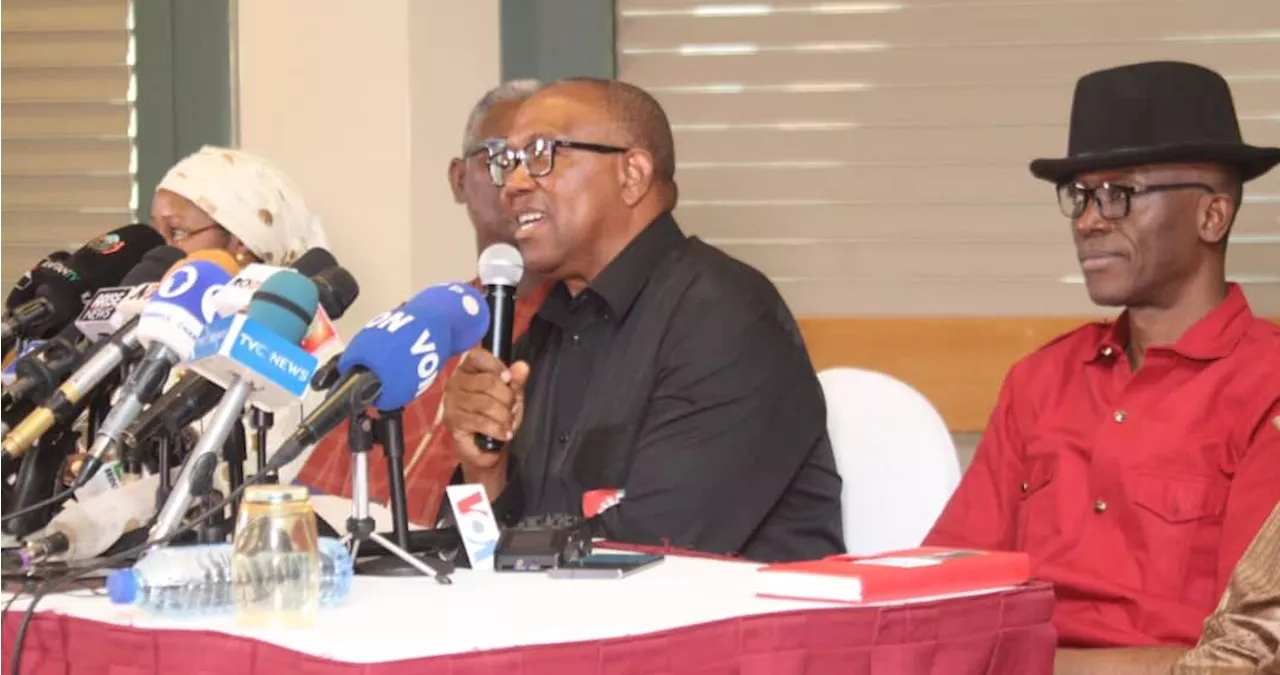 LP crisis deepens as Peter Obi dumps Abure, backs moves to salvage party