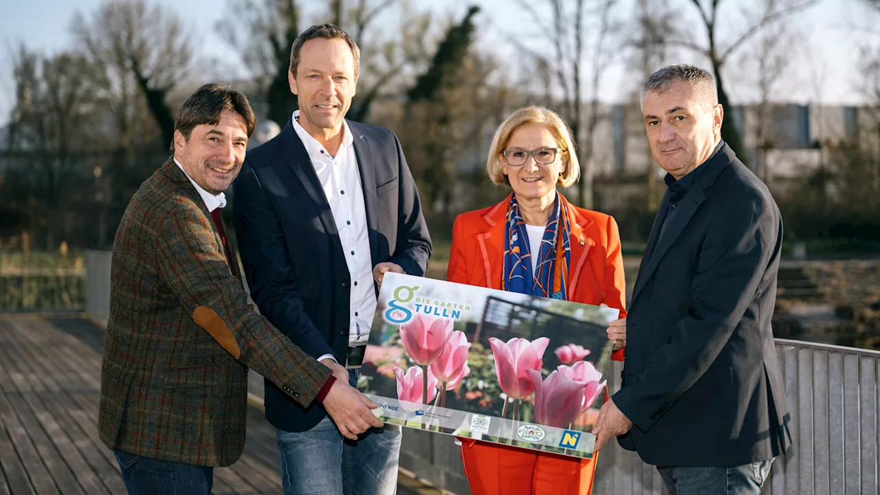 Die Garten Tulln hat wieder geöffnet