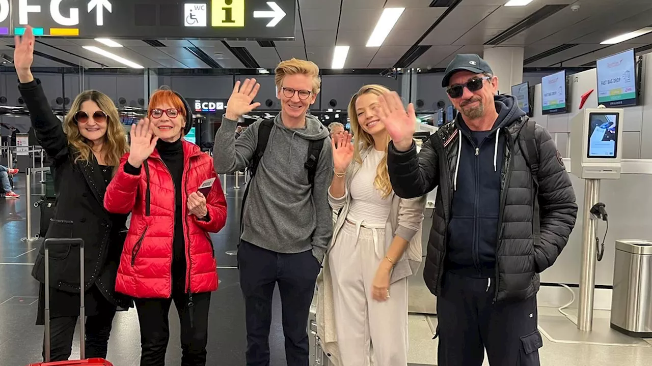 Familie Putz hört beim XXXLutz auf und geht nach Hollywood