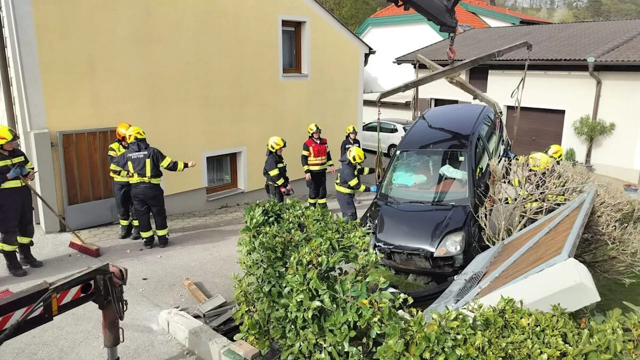 Freiwillige Feuerwehr Pitten: „Osterwunder“ in Sautern