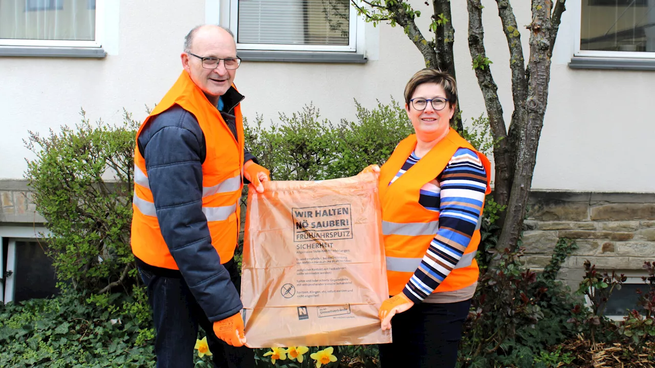 Gemeinsamer Frühjahrsputz in Traisen