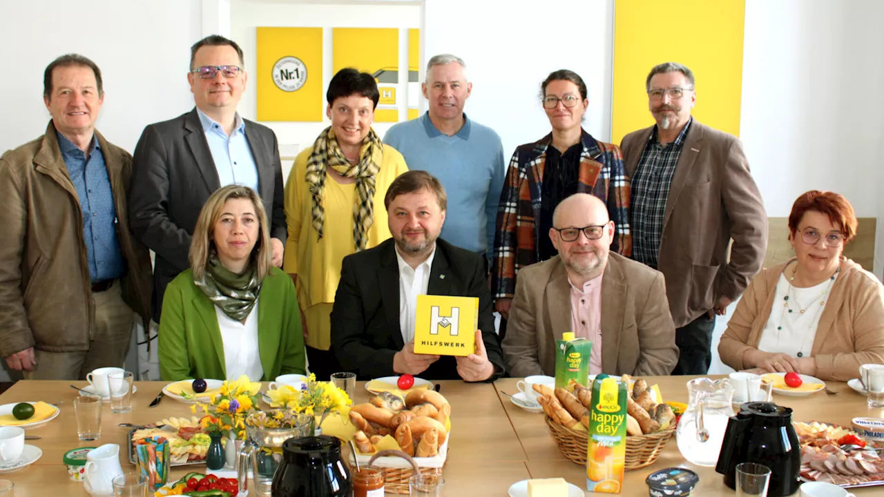 Hilfswerk Herzogenburg lud zum Bürgermeister-Frühstück