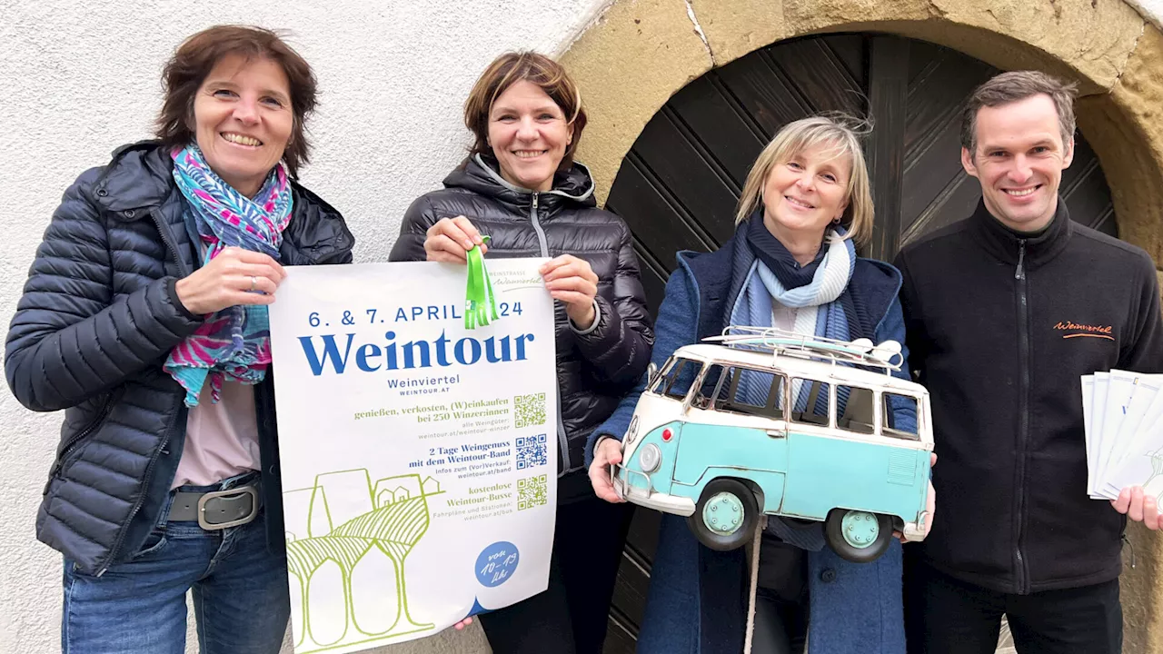 Hop-on, Hop-off zur Weintour im Weinviertel