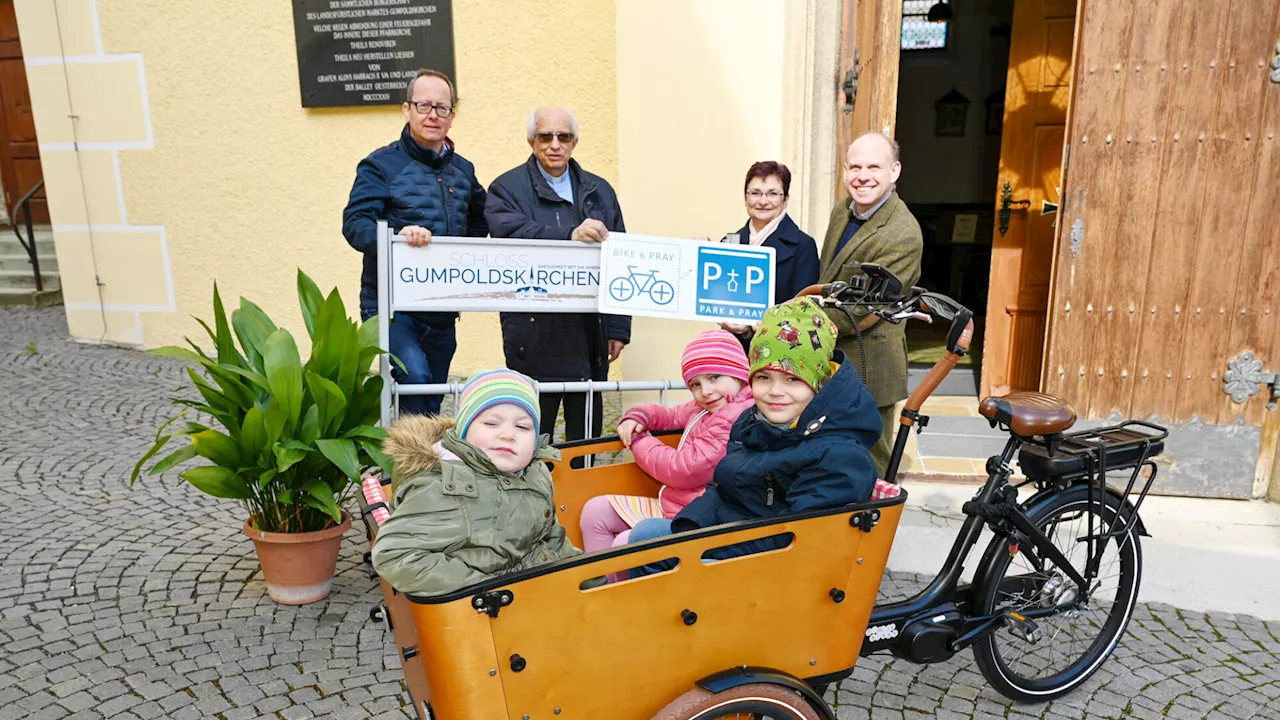 In Gumpoldskirchen heißt's „Radfahren und beten“