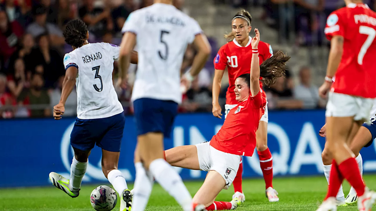 ÖFB-Frauen gegen Deutschland ohne Zadrazil und Naschenweng