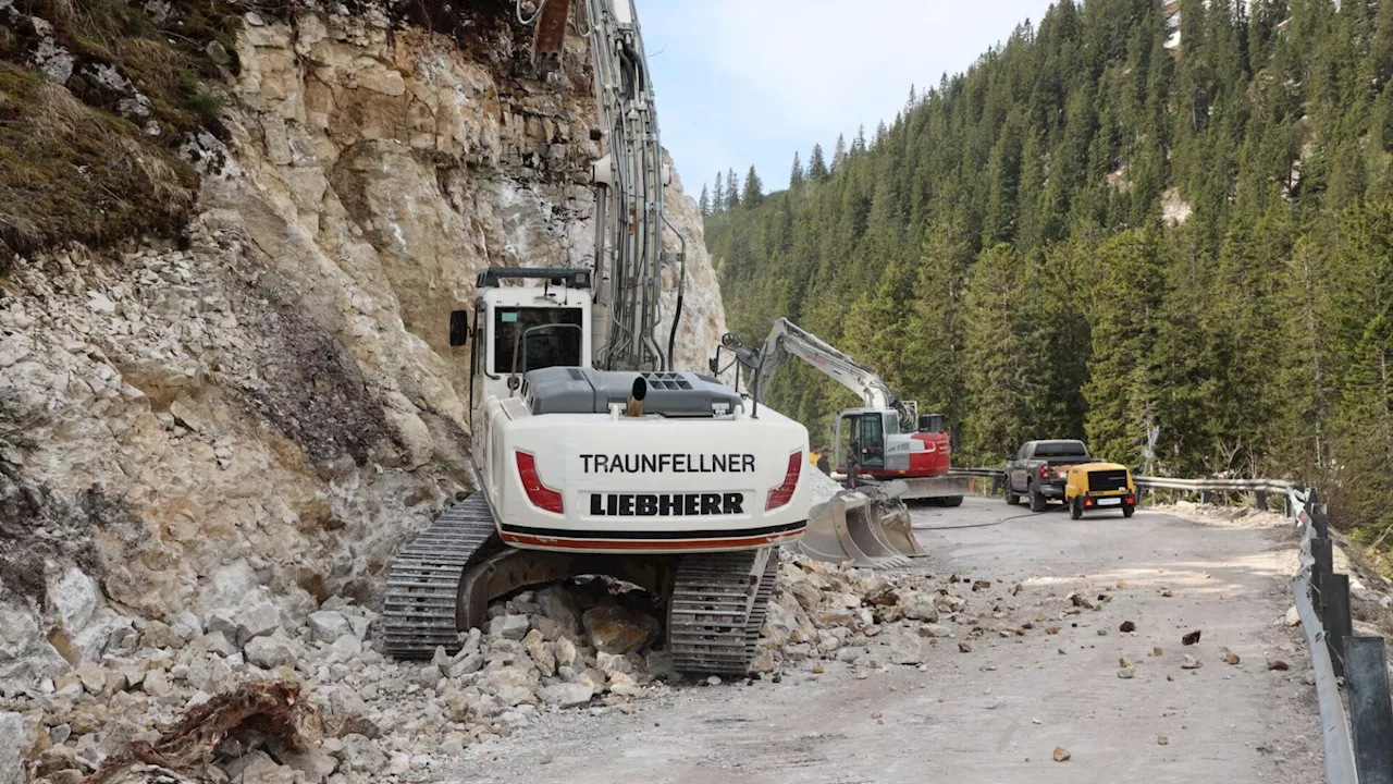 Sanierung Hochkarstraße: Es geht in die fünfte Etappe