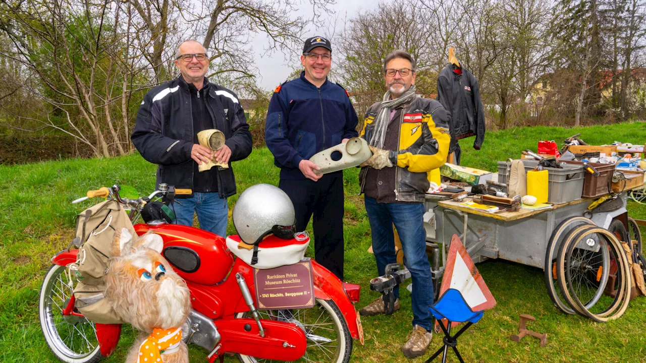 Stoitzendorf: 1.000 Gäste mit „rostigem Hobby“