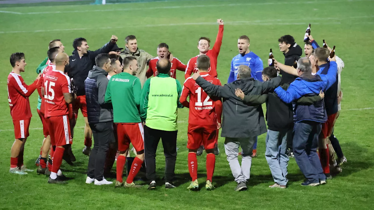 Waldhausen zieht ins Cup-Halbfinale ein