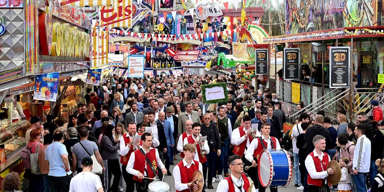 Erste Bilanz: Das sagen die Schausteller zum Frühlingsfest-Auftakt in Nürnberg