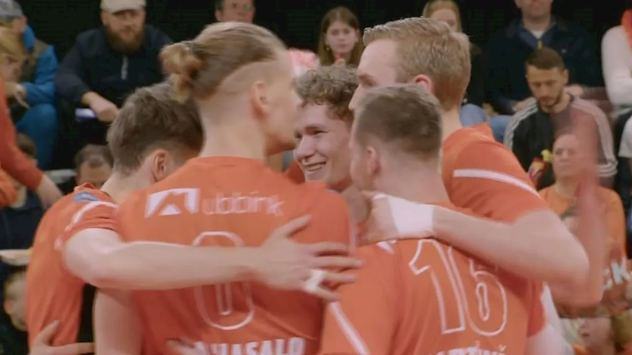 Volleyballers Orion winnen bekerfinale, Limax grijpt naast eerste grote prijs