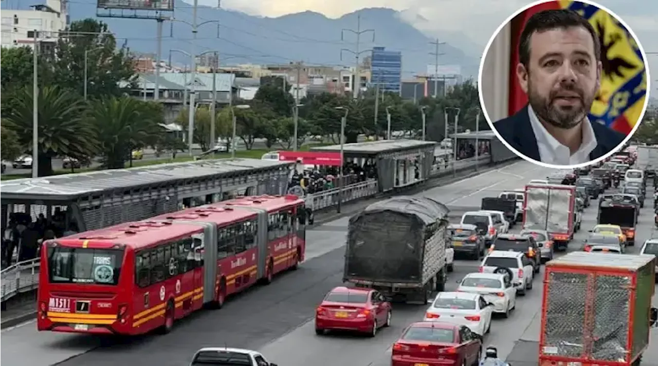 ¿Habrá cambios en el pico y placa de Bogotá?: la propuesta de Carlos Fernando Galán