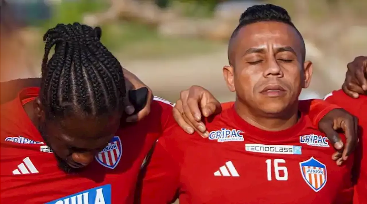 Junior de Barranquilla llegó a Brasil con varias ausencias para su debut en la Copa Libertadores