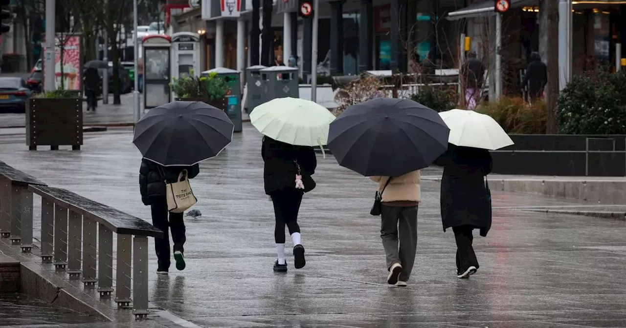 Hours of rain set to hit Nottingham on Easter Monday