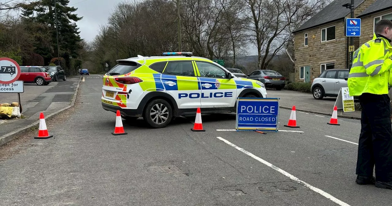 Motorcyclist dies in crash which closed busy Peak District route for 9 hours