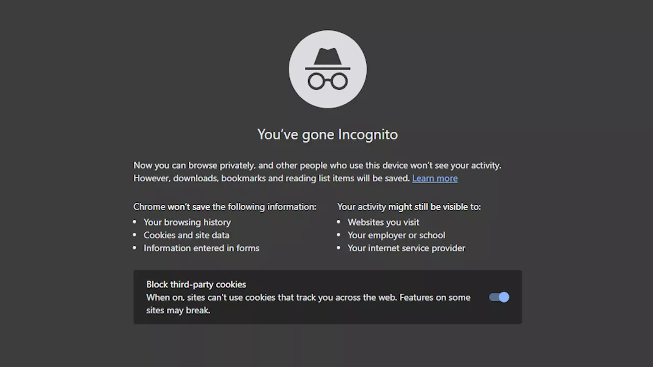 Google to delete search data of millions who used 'incognito' mode