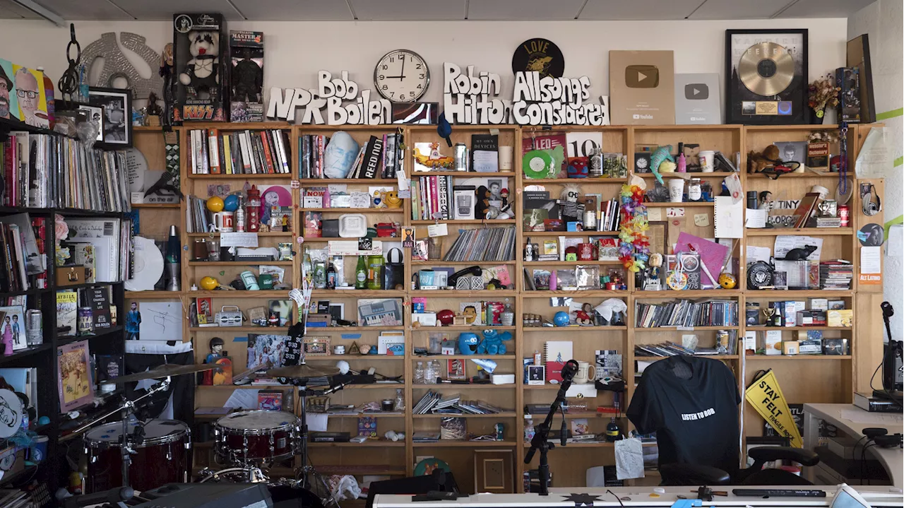 'SNL' sends up the NPR Tiny Desk with an intern who pleads, 'keep the ruckus down'