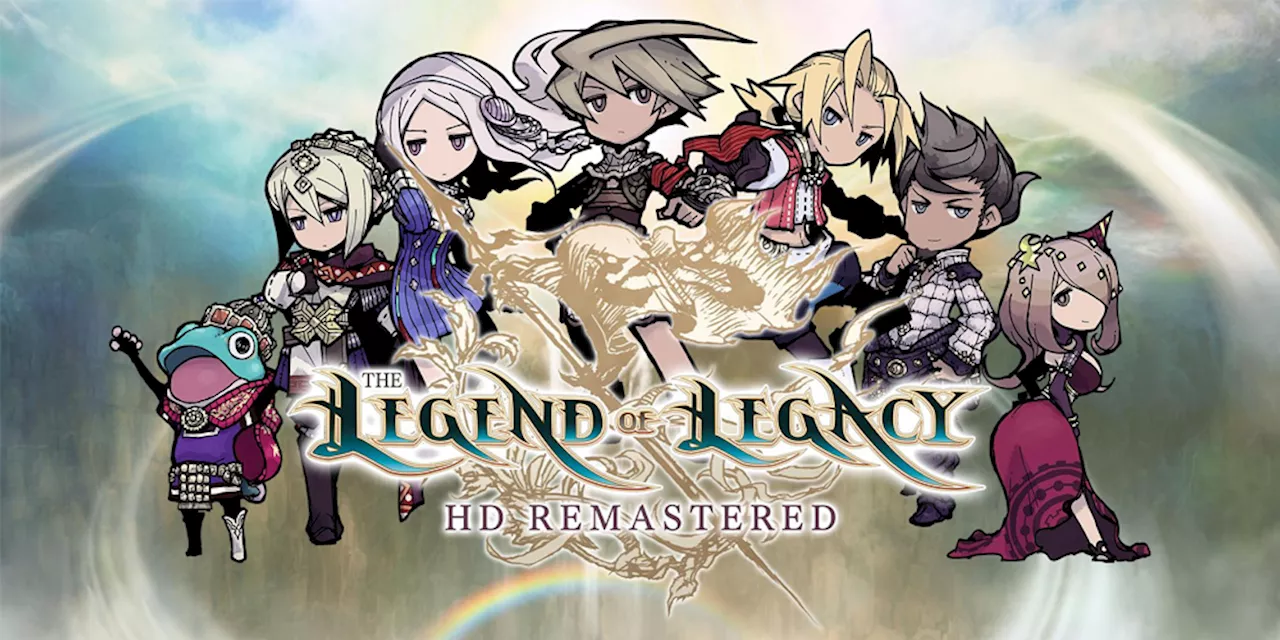 Test zu The Legend of Legacy HD Remastered - Nintendo Switch