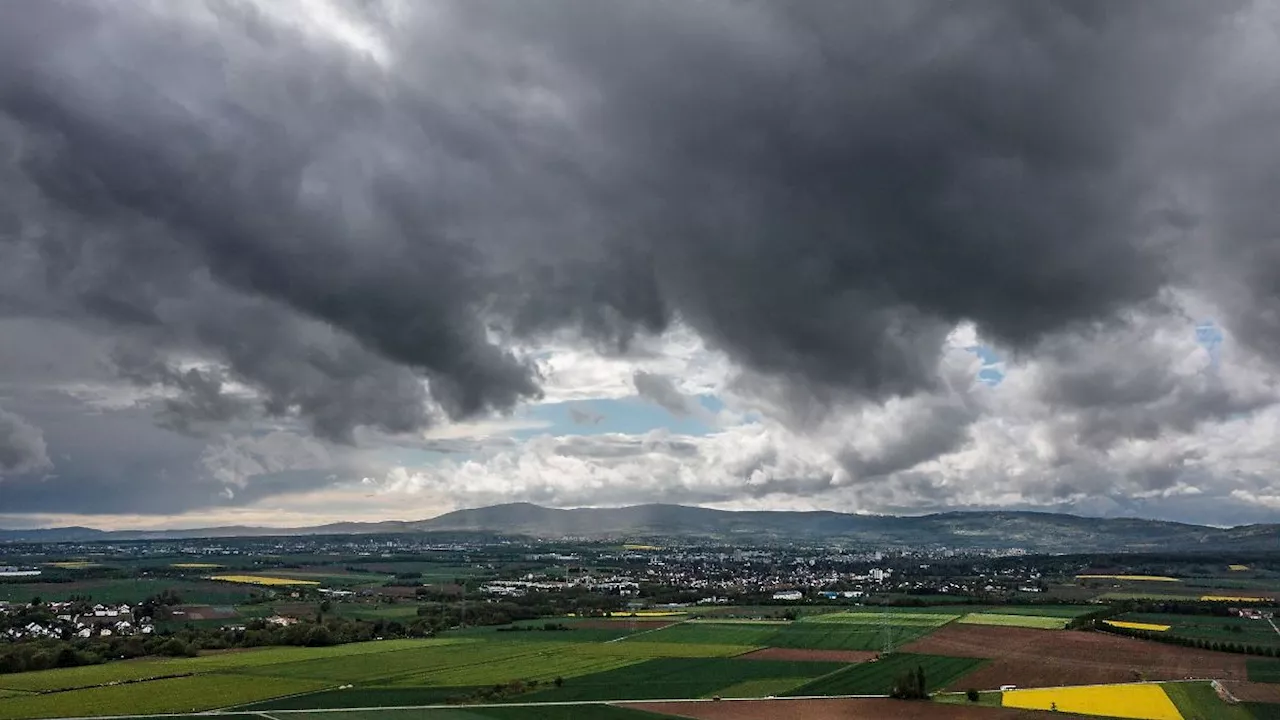 Hessen: Weiterhin Regen und Wolken in Hessen erwartet