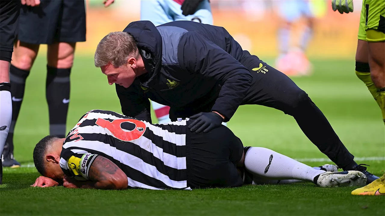 Newcastle United injuries and availability for Everton - Eddie Howe confirms 2 back ‘soon’