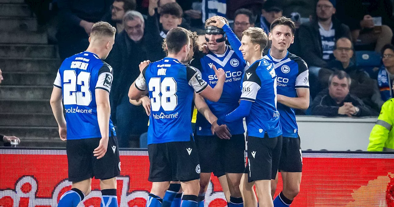 Arminia-Profis verneigen sich vor den Fans: „Das war geisteskrank“