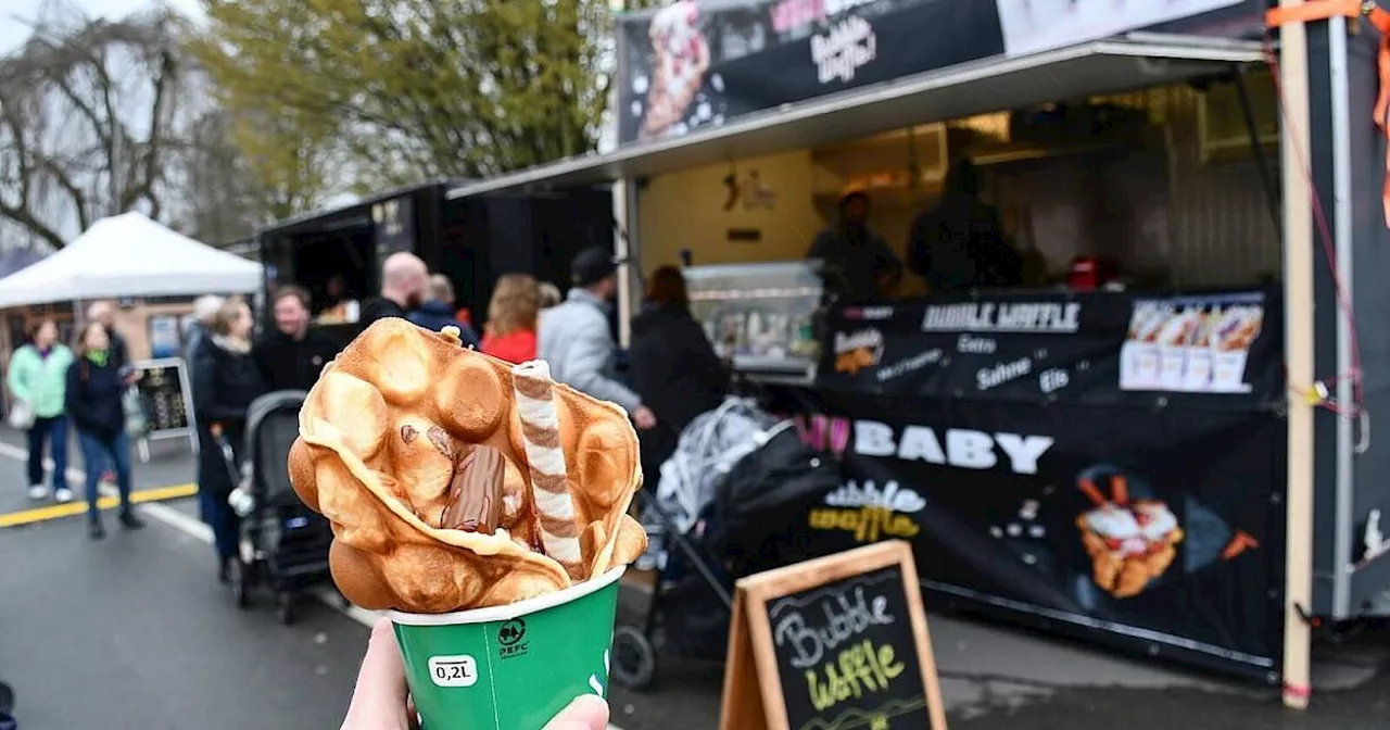 Streetfood-Festival in Kirchlengern geht in die zweite Runde: Das erwartet die Besucher