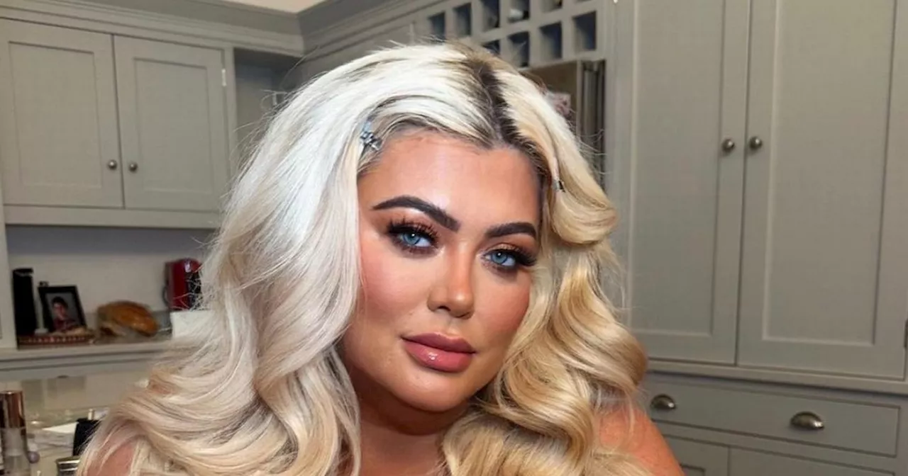 Gemma Collins shares rare glimpse of step-son Tristan after getting engaged