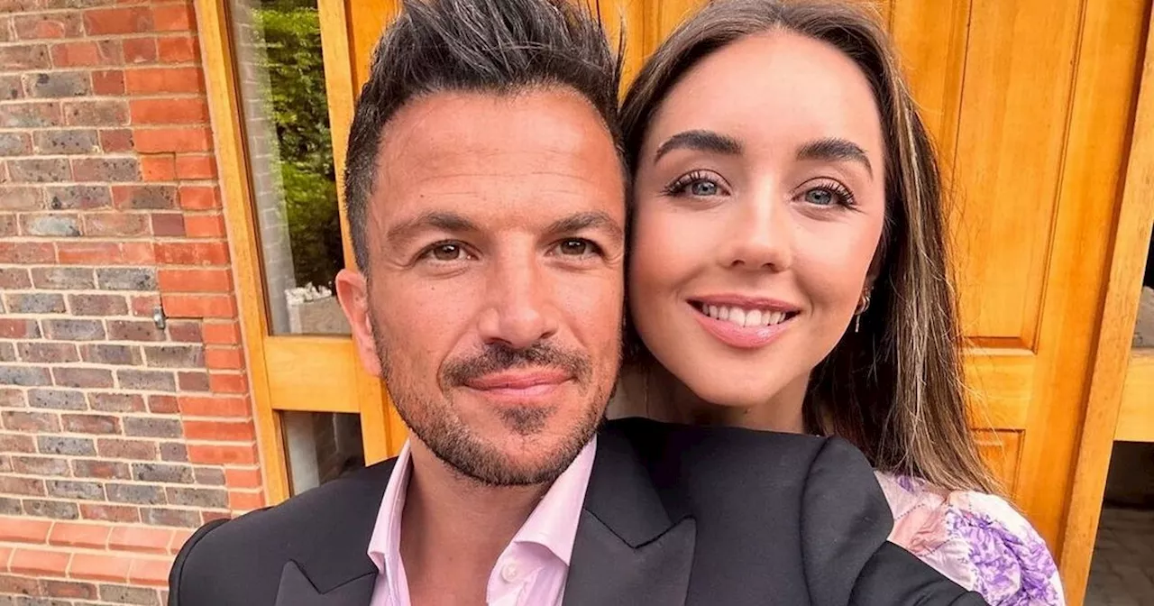 Peter and Emily Andre share rare glimpse of children Amelia and Theo