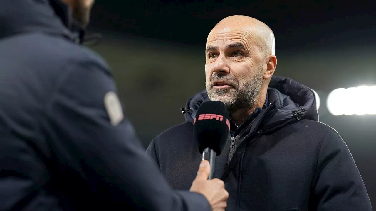 Bosz haalt uit naar oud-PSV'er Perez: 'Ik speel geen spelletjes'