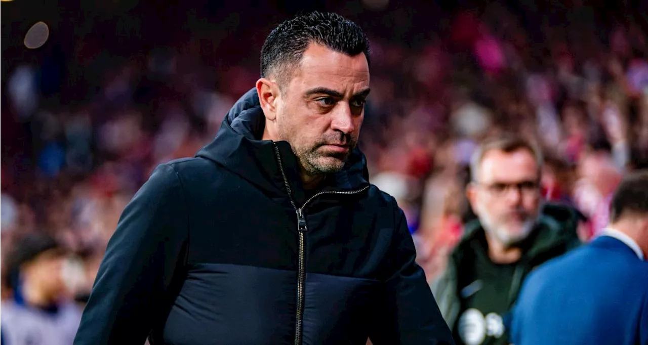 – Barça : la surprenante décision tactique de Xavi face à Luis Enrique